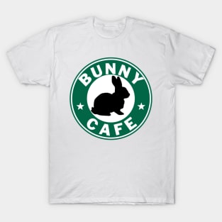 Bunny Cafe Logo T-Shirt